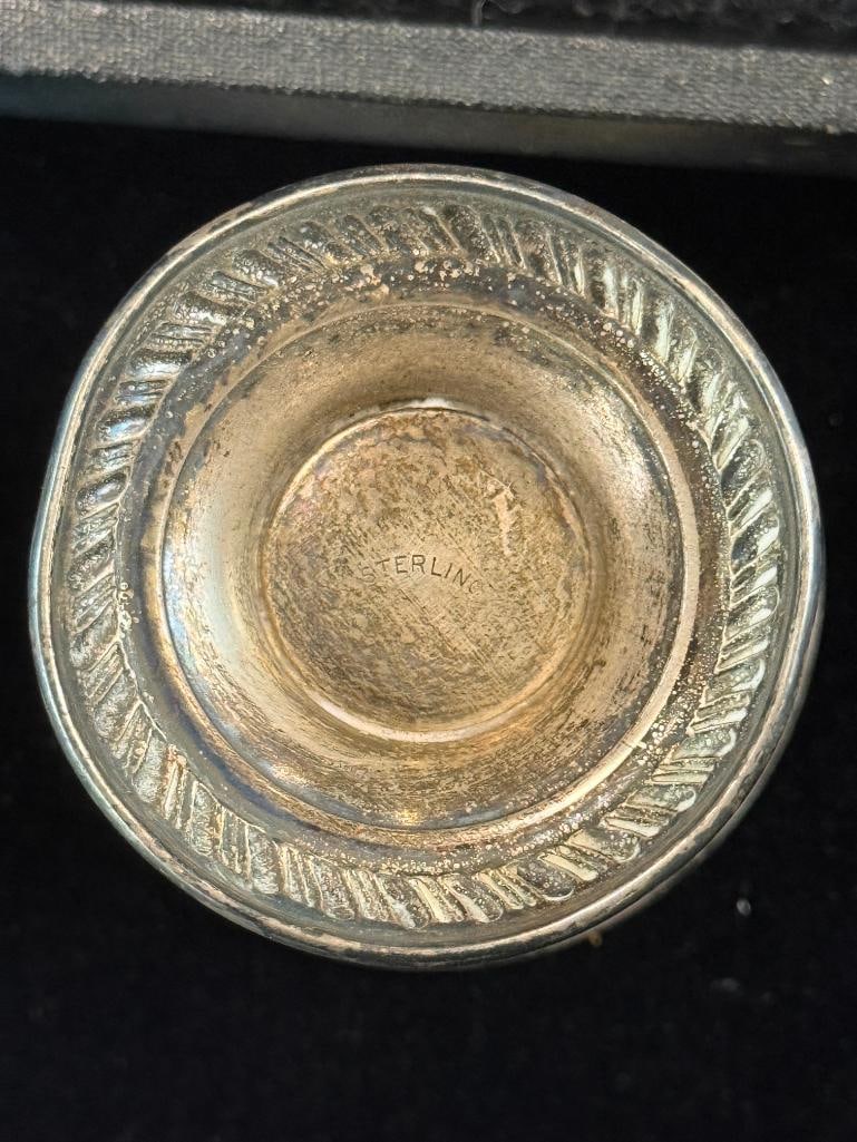 Sterling Silver Flatware, Cigarette case etc. - 5