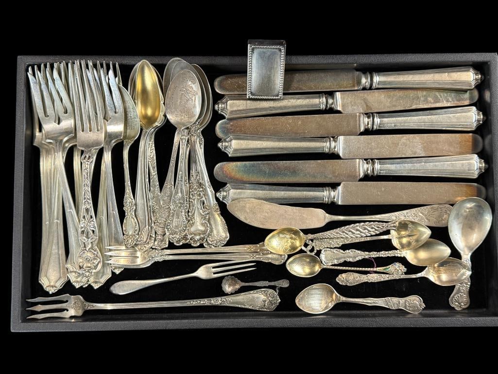 Sterling Silver Flatware (1 of 4)