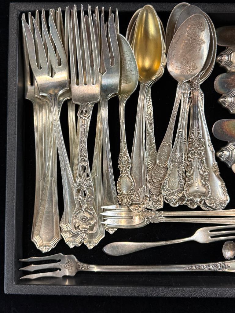 Sterling Silver Flatware - 2