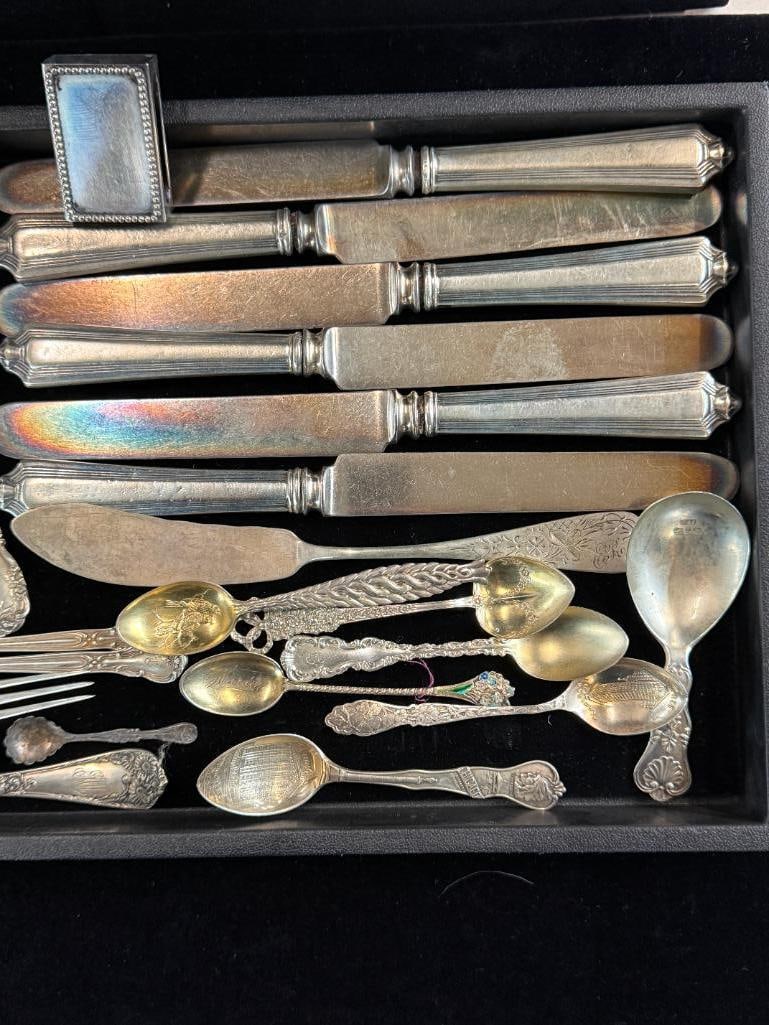 Sterling Silver Flatware - 3