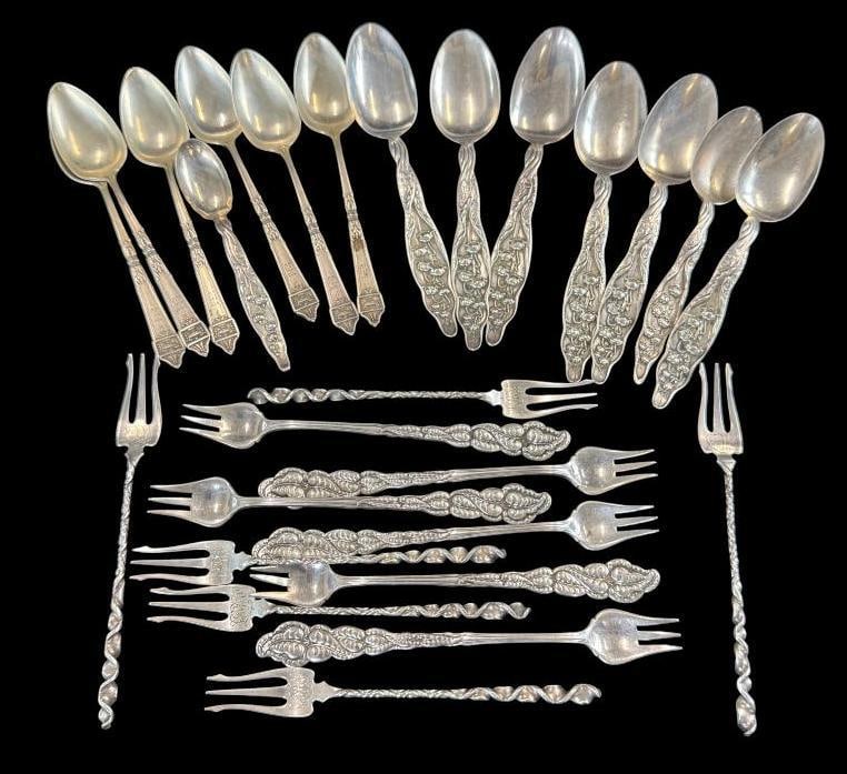 Sterling Silver Flatware (1 of 6)