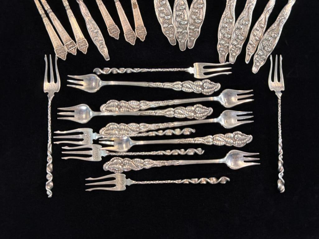 Sterling Silver Flatware - 3