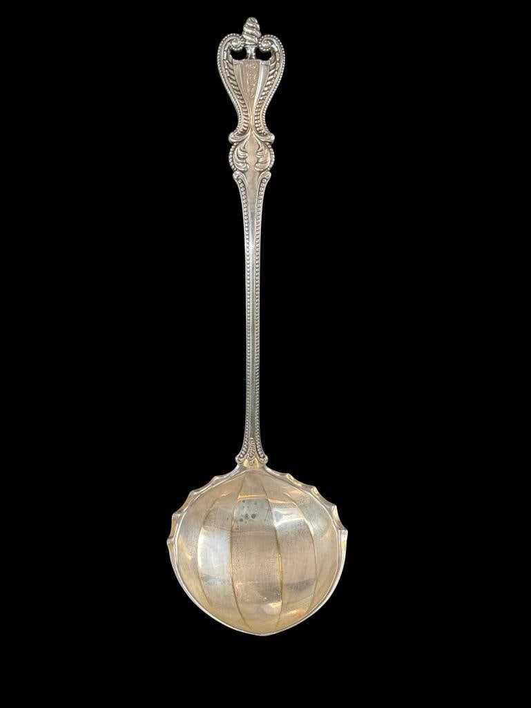 Sterling Silver Ladle: Sterling Silver Ladle by Towle Old Colonial Pattern. Approx. 6.3 ozt.