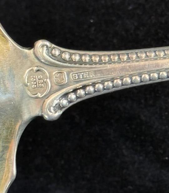 Sterling Silver Ladle - 3