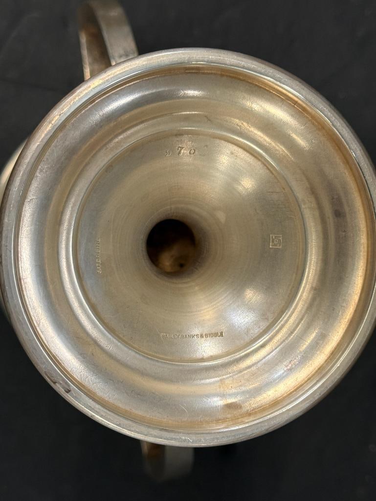 Sterling Silver Trophy - 4