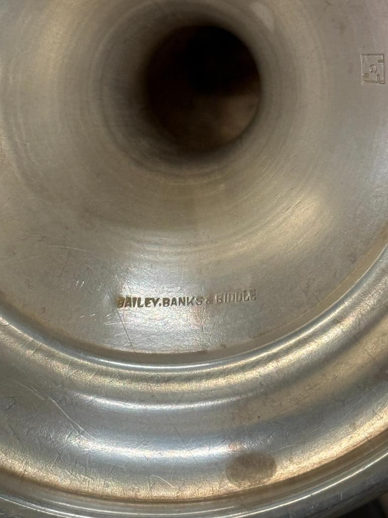 Sterling Silver Trophy - 6