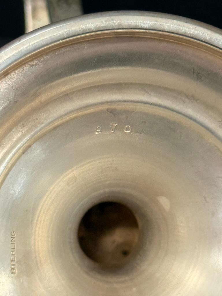 Sterling Silver Trophy - 8