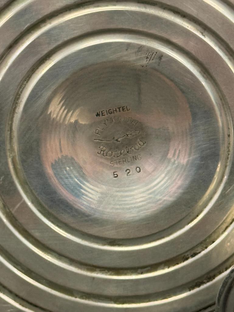 Sterling Silver Candlesticks, Vases, etc. - 11