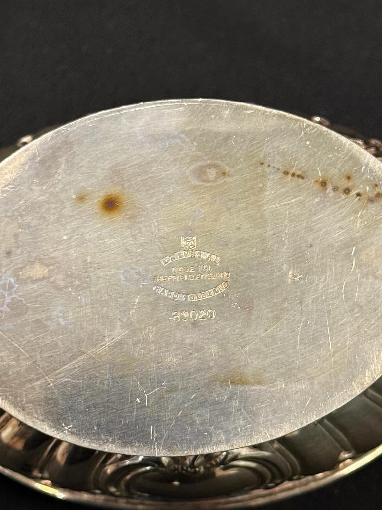 Silverplate Tea Sets with Trays - 9