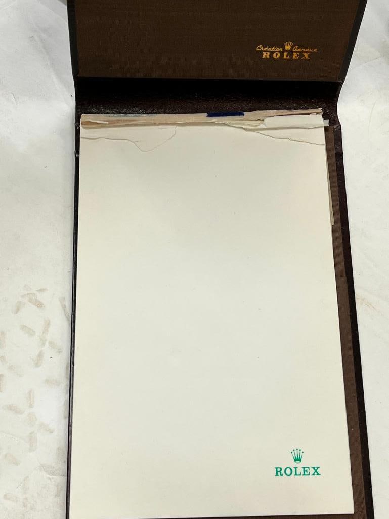 Rolex Spoons, Notepad and more - 4