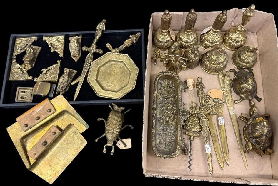 Brass Bells, Animals and more: Brass Bells, Animals and more.