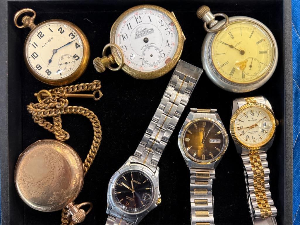 Pocket Watches and Wristwatches (1 of 3)