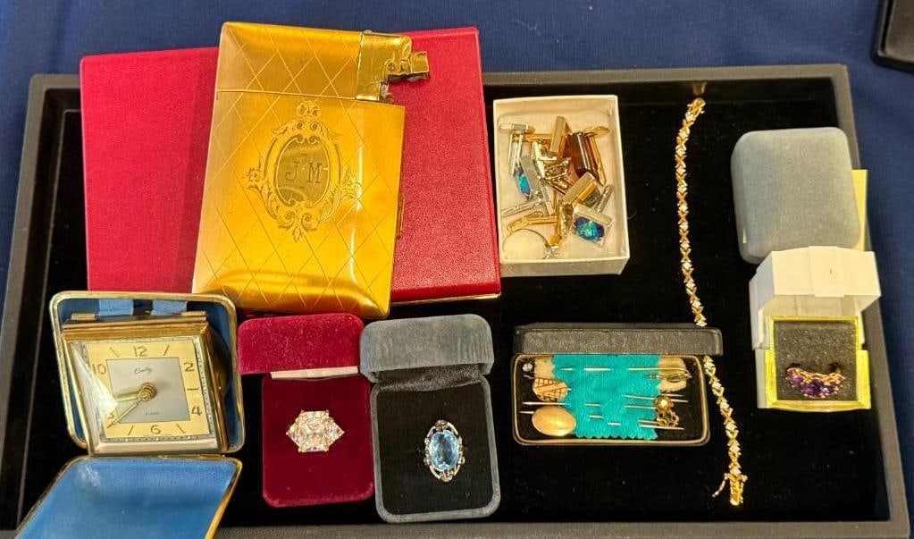 Costume Jewelry rings, cufflinks etc. (1 of 7)