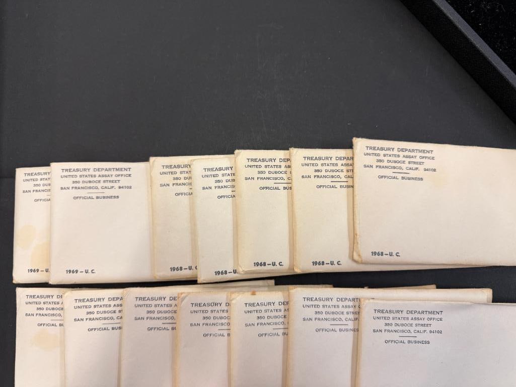 U.S. Mint Uncirculated sets - 3