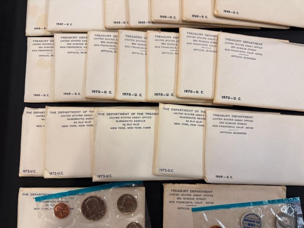 U.S. Mint Uncirculated sets - 4