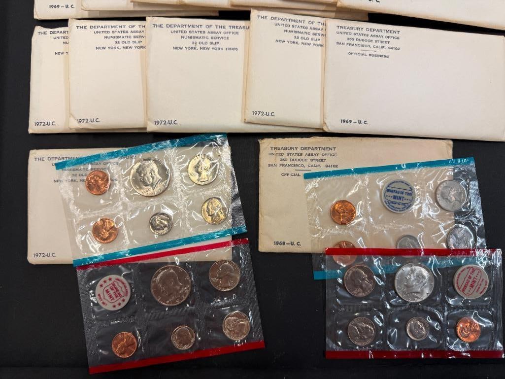 U.S. Mint Uncirculated sets - 5
