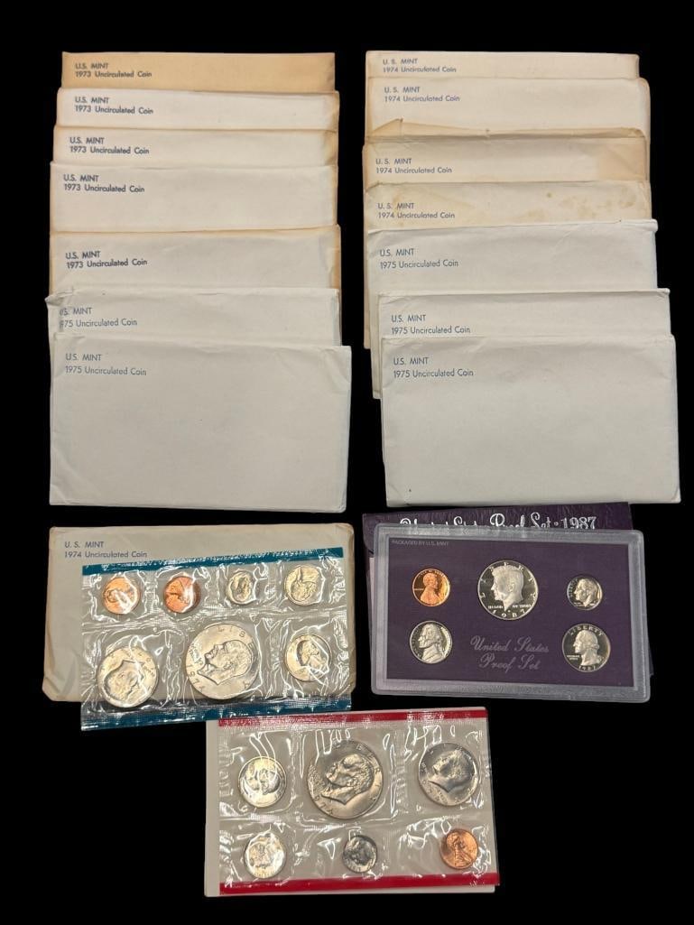 U.S. Mint Uncirculated sets (1 of 4)
