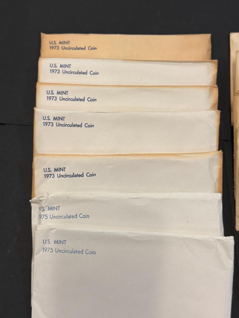 U.S. Mint Uncirculated sets - 2