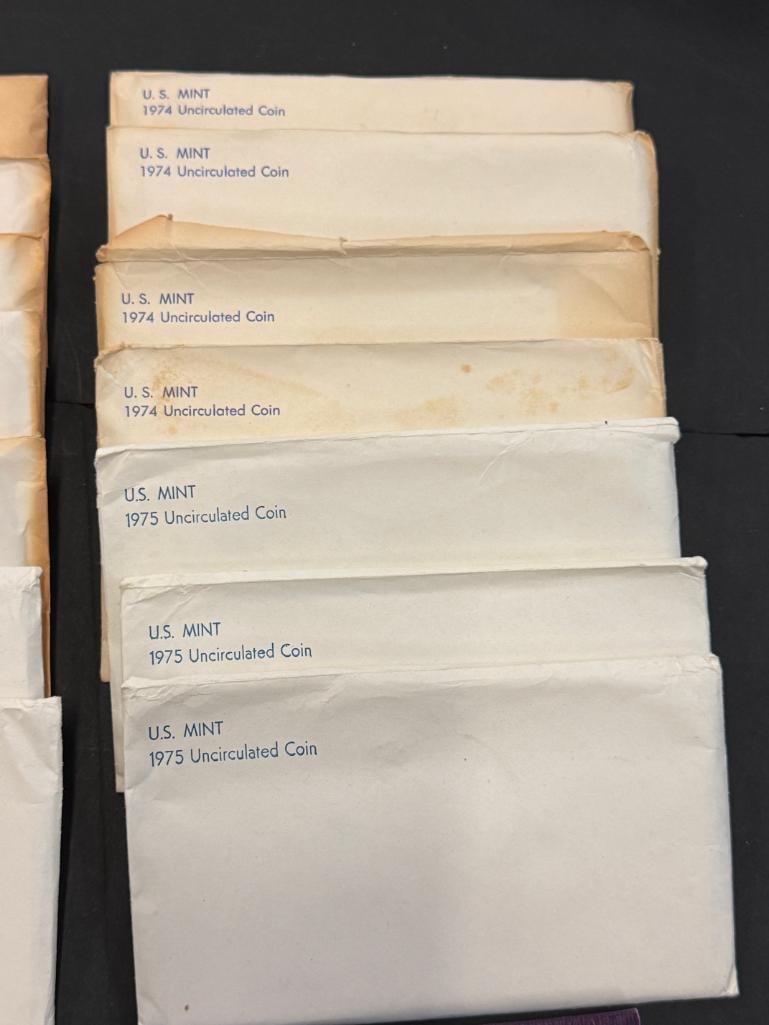 U.S. Mint Uncirculated sets - 3