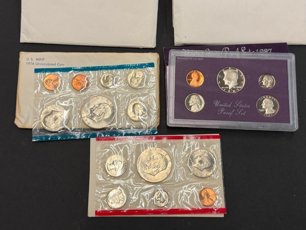 U.S. Mint Uncirculated sets - 4