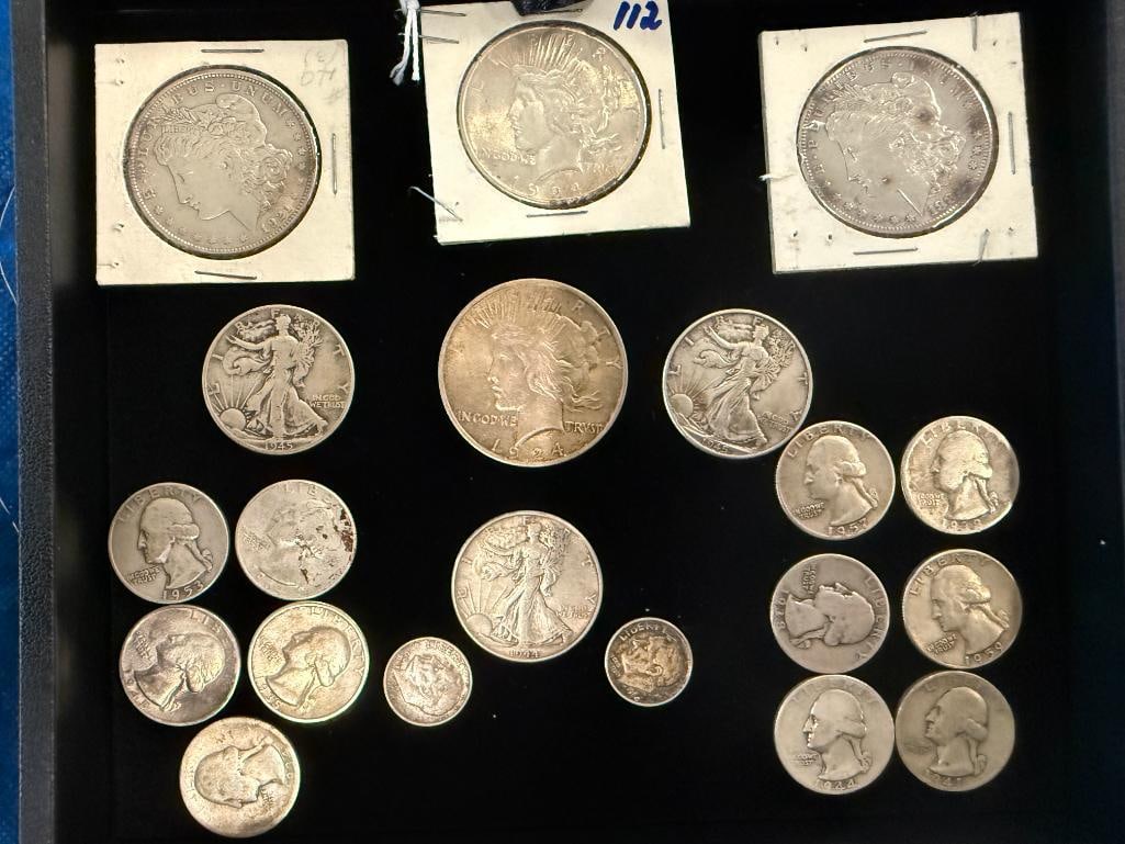 Group of U.S. Silver Coins (1 of 5)