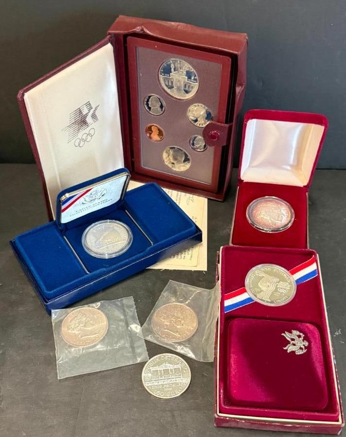 Silver Bullion coins, Olympic set and more (1 of 7)