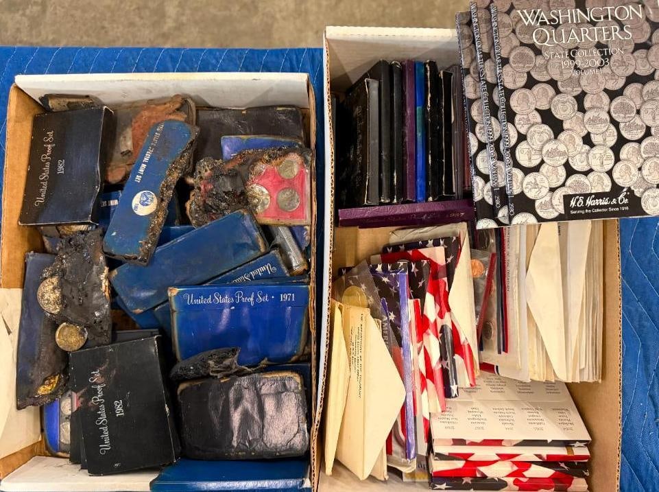 U.S. Mint Sets, Proof Sets and more: Collection of U.S. Mint Sets, Proof Sets, Statehood Quarters and more.