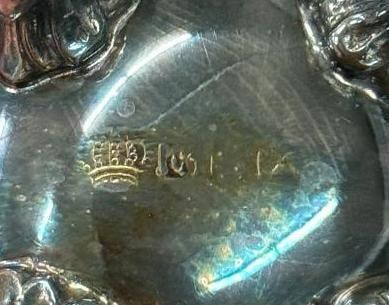 Ornate Silver Plated Tea Set - 5