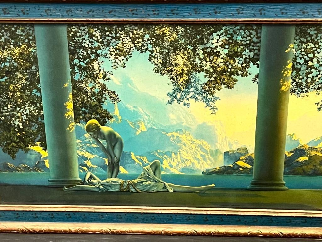 2 Maxfield Parrish prints - 3