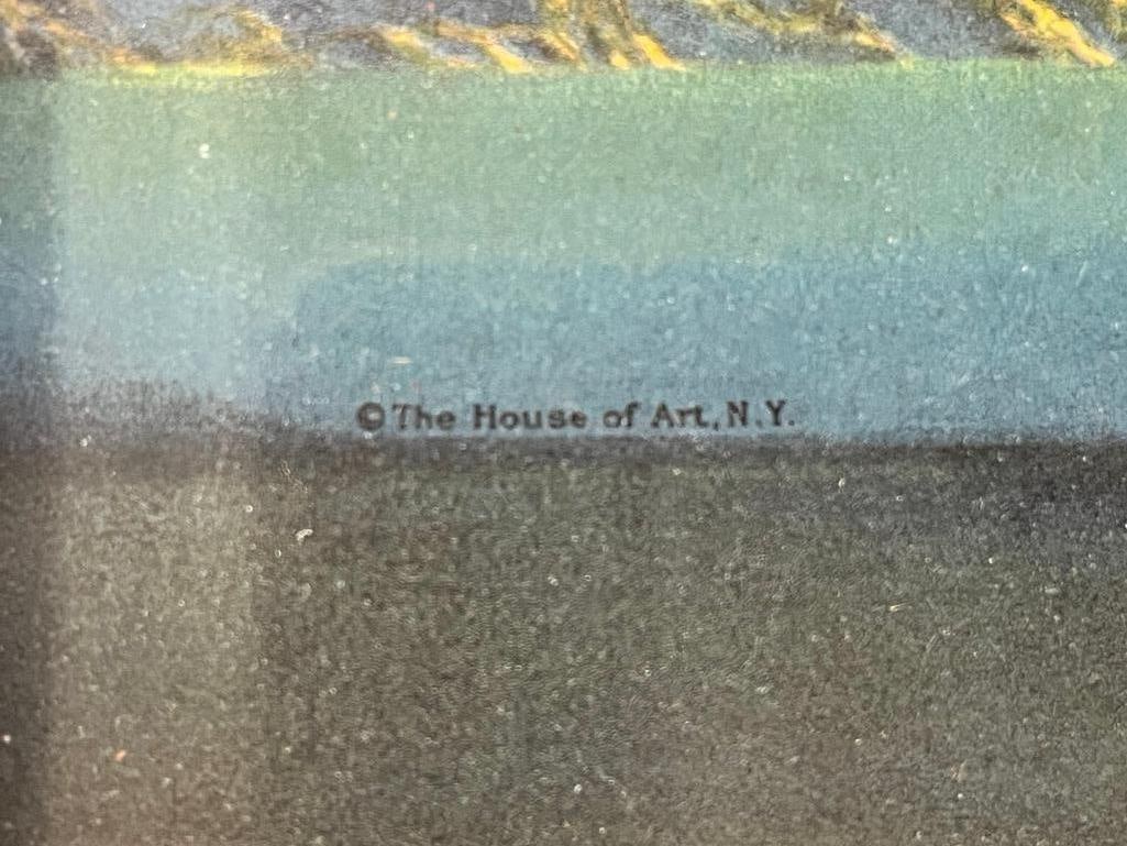 2 Maxfield Parrish prints - 4