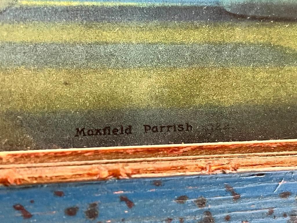 2 Maxfield Parrish prints - 5