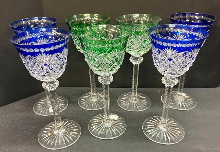 7 Cut to Clear wine glasses (1 of 4)