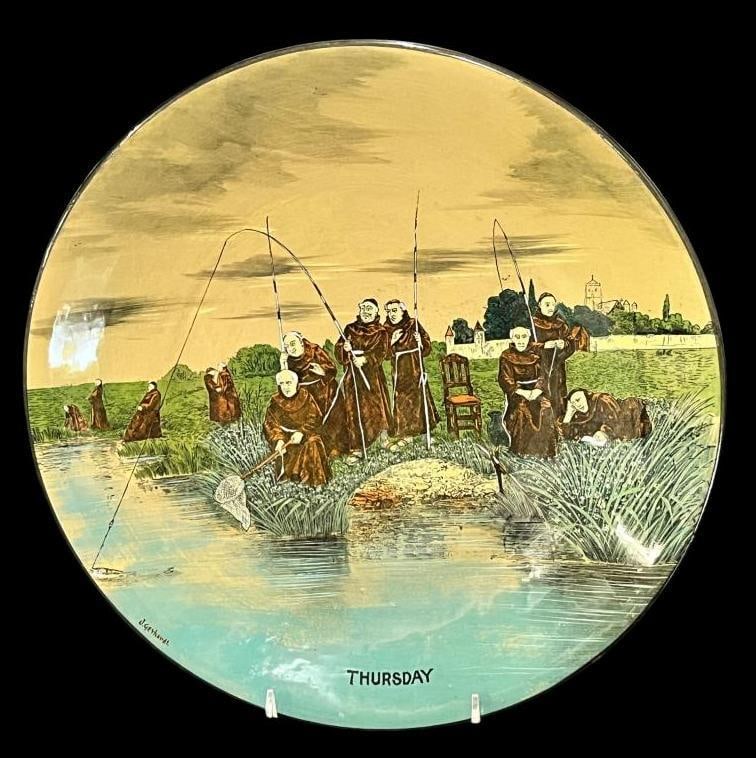 Buffalo Pottery Thursday Charger (1 of 4)