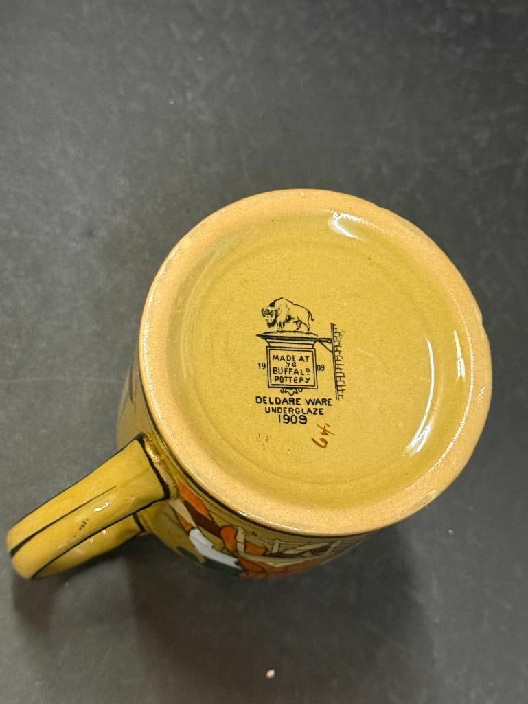 Buffalo Pottery Deldare Ware - 7