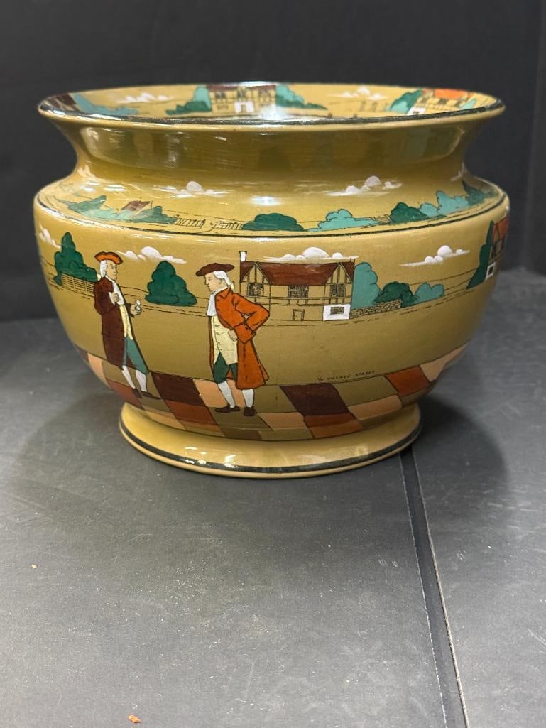 Buffalo Pottery Deldare Ware - 8