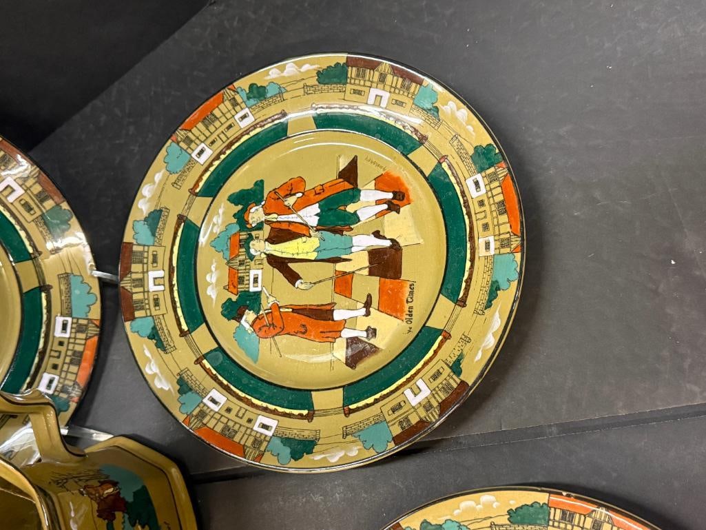 Buffalo Pottery Deldare Ware - 3