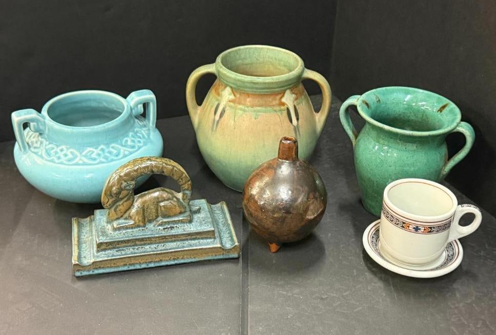 Pottery Vases and more (1 of 12)