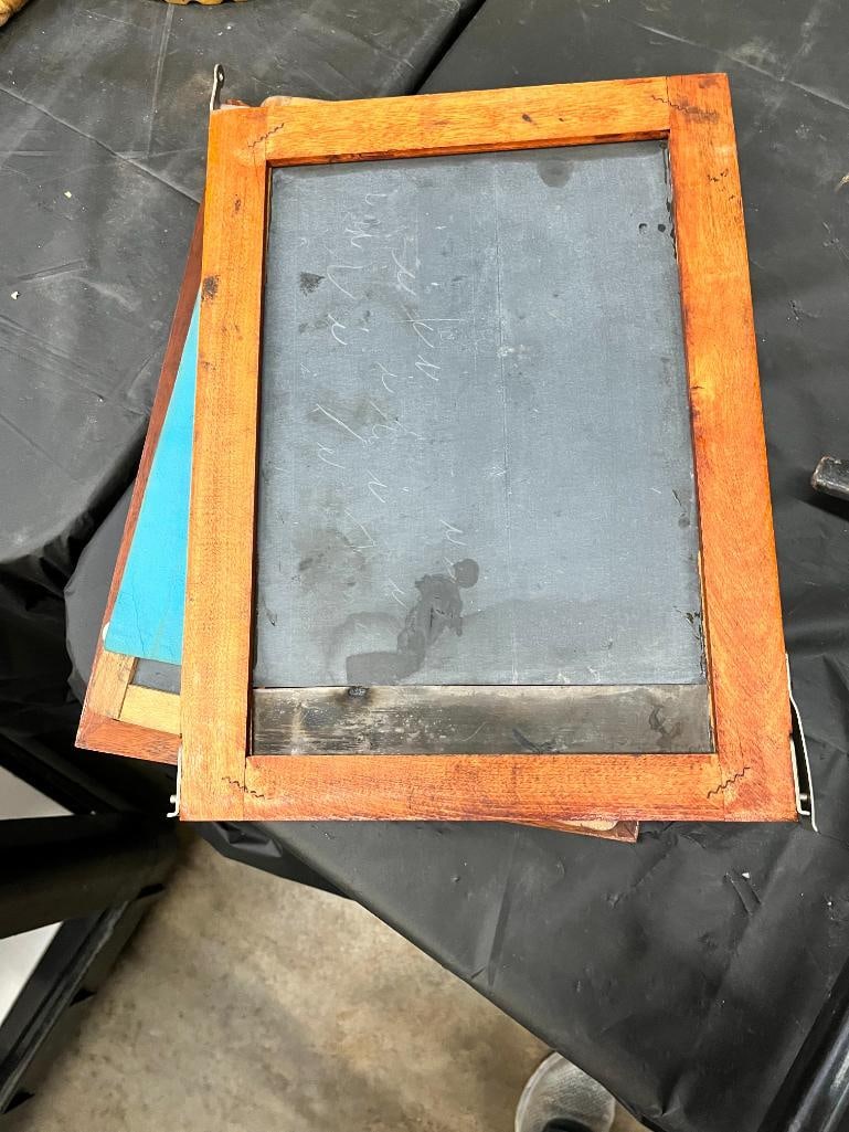 Elwood Pattern Works projector etc. - 4