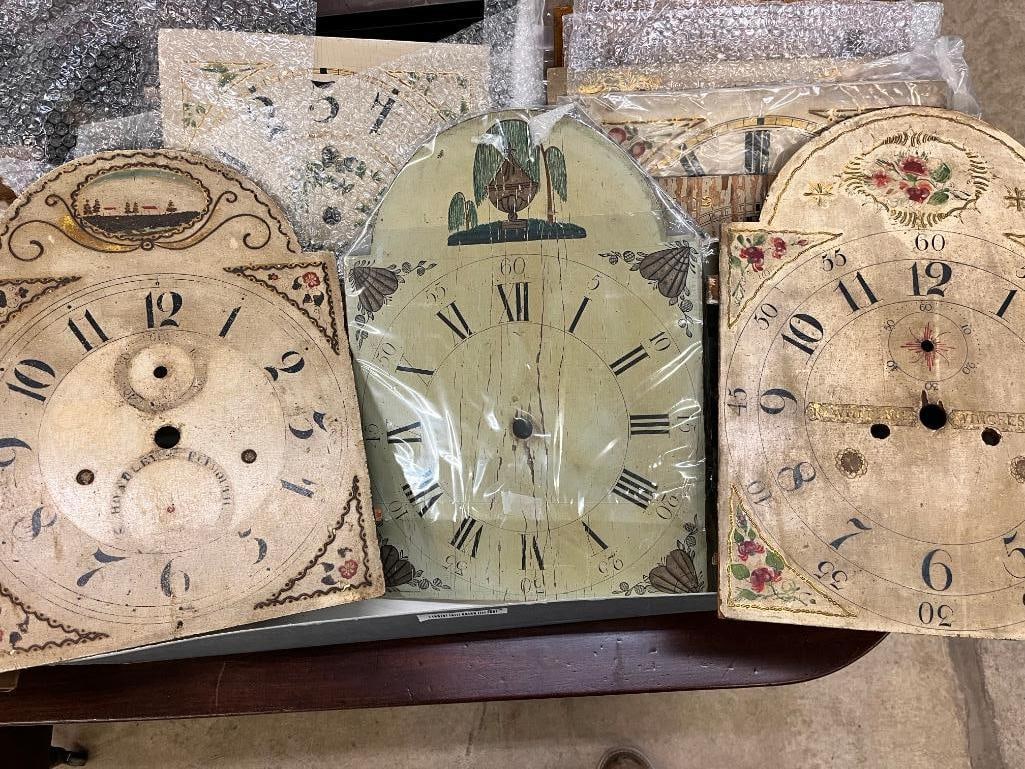 13 Wood Clock Faces - 3