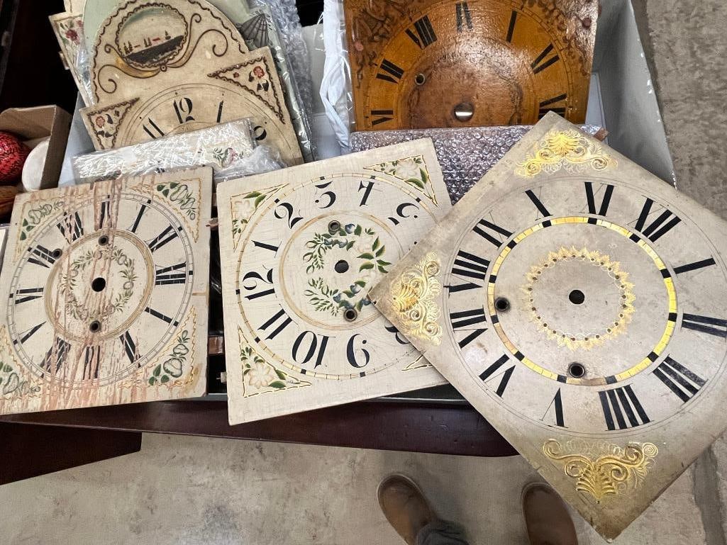 13 Wood Clock Faces - 5
