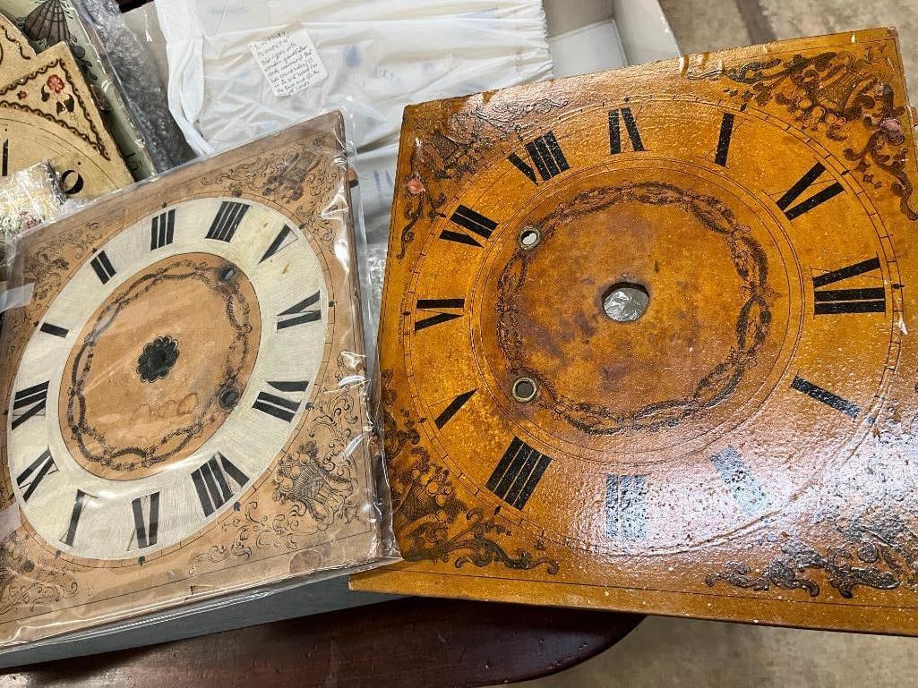 13 Wood Clock Faces - 6