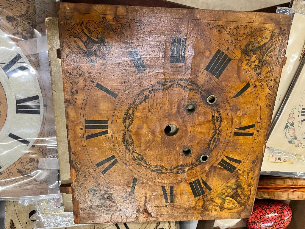 13 Wood Clock Faces - 7