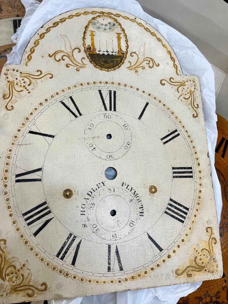 13 Wood Clock Faces - 8