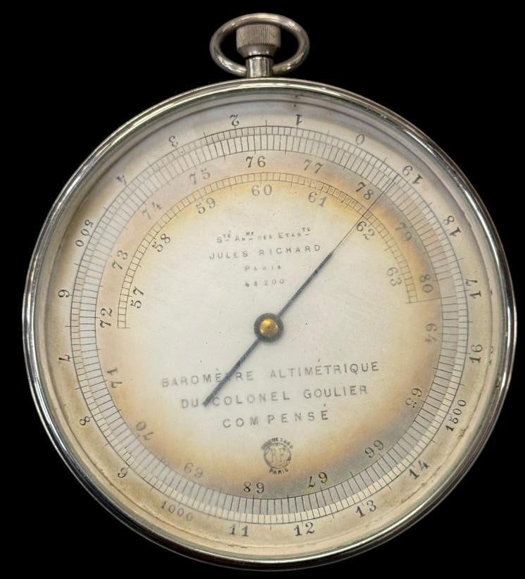 Jules Richard barometer - 2