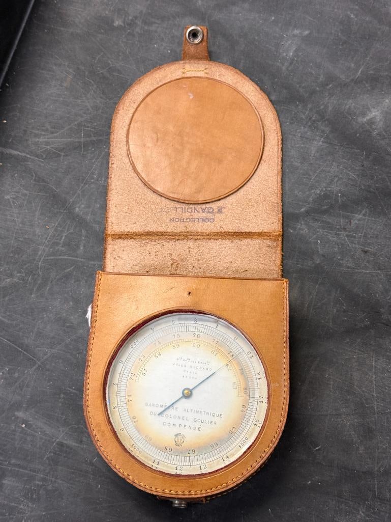 Jules Richard barometer - 4