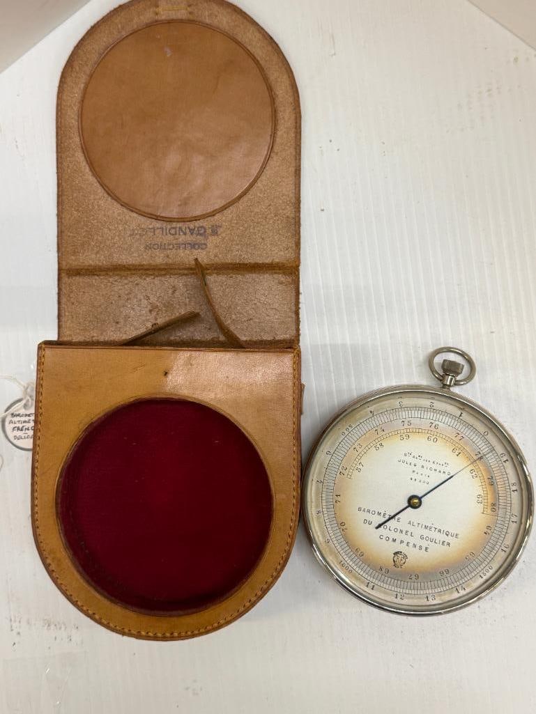 Jules Richard barometer - 5