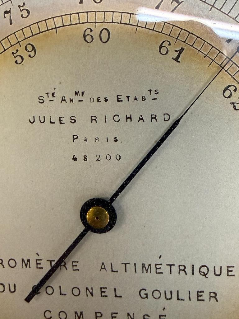 Jules Richard barometer - 6