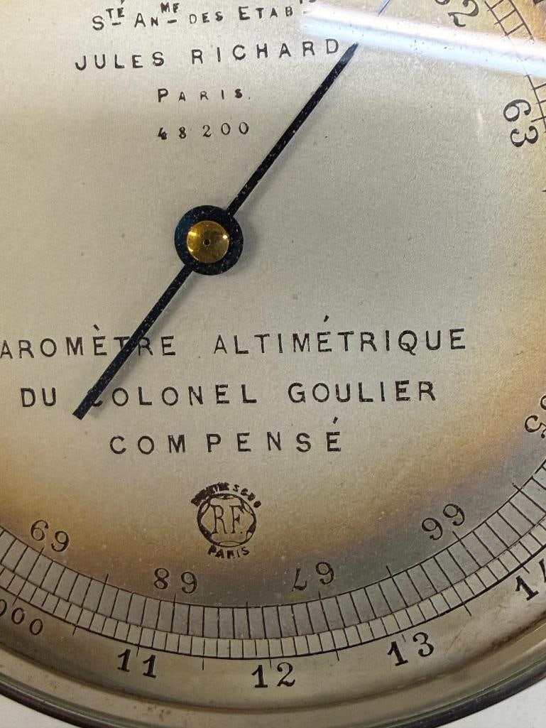 Jules Richard barometer - 7