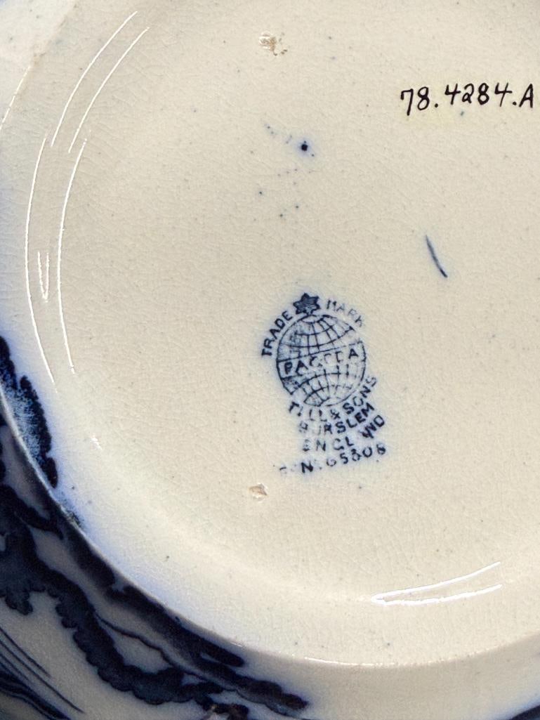 Transferware Teapots, dishes etc. - 5