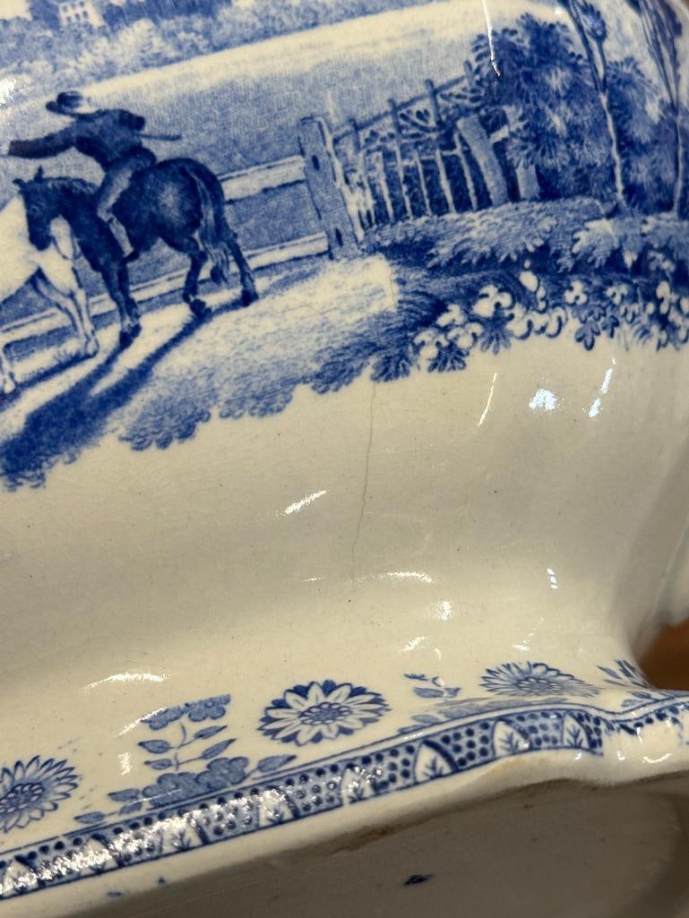 Transferware Teapots, dishes etc. - 6